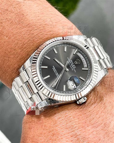 best rolex day date|40mm day date rolex.